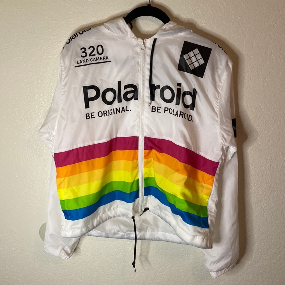 Polaroid jacket